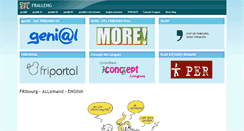 Desktop Screenshot of fralleng.ch